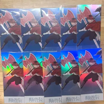 장송의 프리렌 반짝반짝 티켓 슈타르크 10장 오기노야 ORB 카페