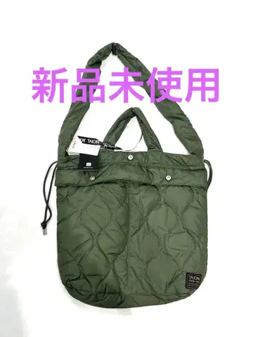 미사용 새상품 TAION 타이온 다운 백