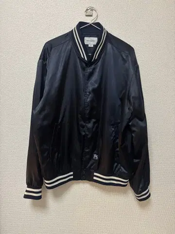 thisisneverthat 바시티 자켓