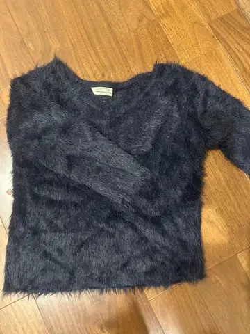 TORRAZZO DONNA 네이비 V넥 스웨터