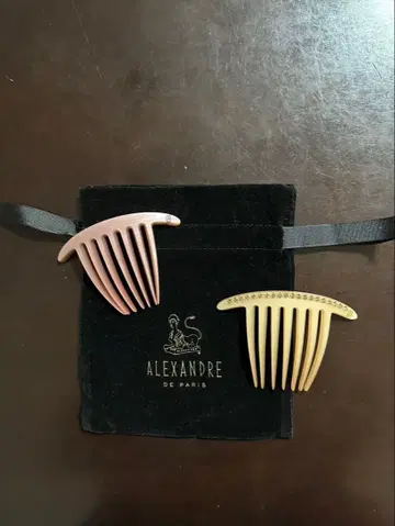ALEXANDRE DE PARIS 빗 2개 세트