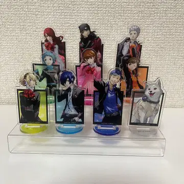 페르소나 3 아크릴 스탠드 컴플리트 세트