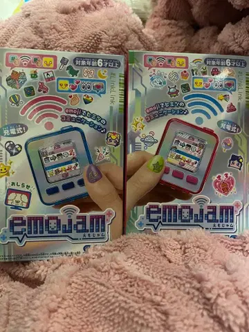 EMOJAM 핑크 블루 2세트