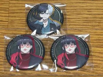 윈블 로프트 캔뱃지 벚꽃 츠바키노