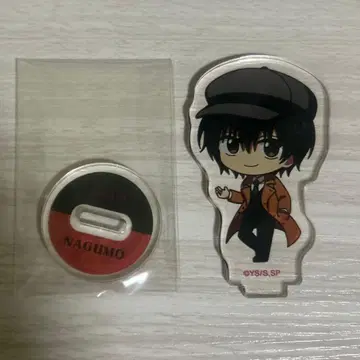 사카모토 데이즈 AMNIBUS SD 캐릭터 영국풍 아크릴 스탠드 나구모