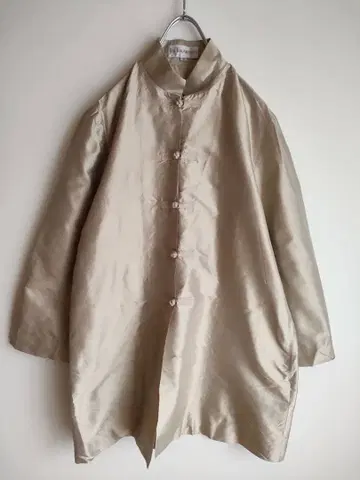 짐 톰슨 JIM THOMPSON 태국 실크 자켓 차이나 버튼