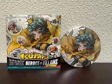 나의 히어로 아카데미아 원화전 캔 배지 미도리야 이즈쿠