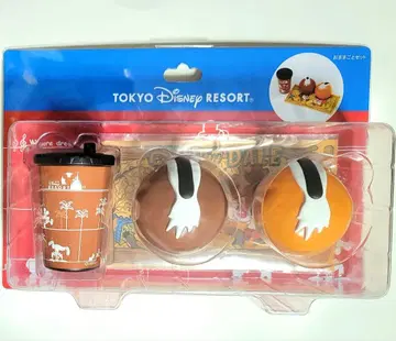 소꿉놀이 세트 칩과 데일 만 도쿄 디즈니 리조트