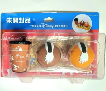 소꿉놀이 세트 칩과 데일 만 도쿄 디즈니 리조트