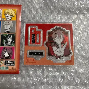 극락 거리 아크릴 피규어 컬렉션 알마 아크릴 스탠드 점페스