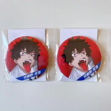 팬텀 버스터즈 시시쿠리노 토라오 캔뱃지 점프 캐릭터 스토어