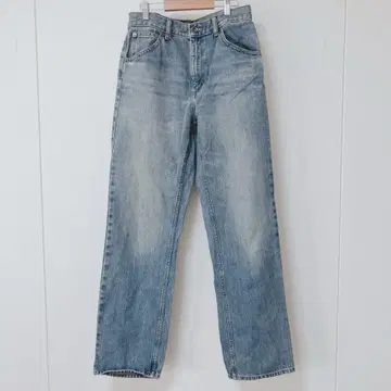 유니클로 스트레이트 데님 팬츠 데님 팬츠 캐주얼 S 상당 26인치