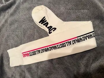 [ 새상품급 ] WAAC 골프 니하이 삭스