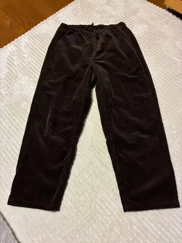 티그르브로칸테 코듀로이 타고삭 팬츠