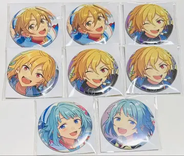 마시로 토모야 시노 하지메 니토 나즈나 컬렉션 캔뱃지 2025.Sep