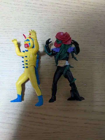 가면라이더 피규어 2체 세트