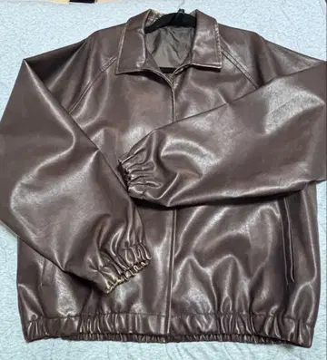 HALHAM 가죽 자켓