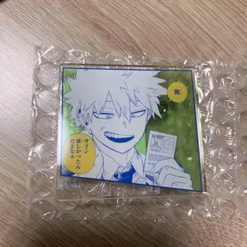 바쿠고 카츠키 히로아카전 아크릴 배지 컬렉션