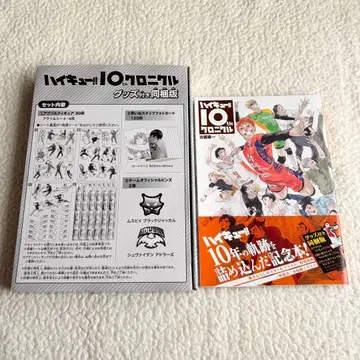 하이큐!! 10th 크로니클