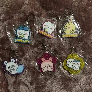 치이카와 라메 아크릴 키링 2 6종 세트