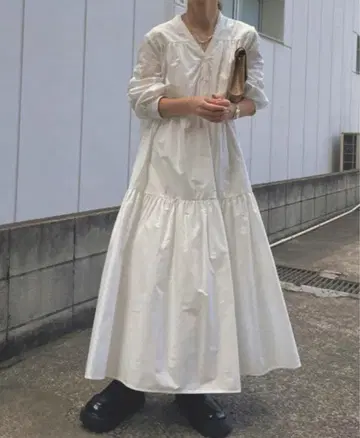 AMERI BACK CAPE SHIRTS DRESS