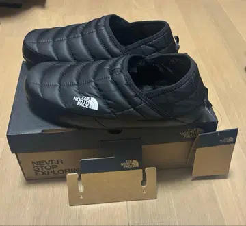 THE NORTH FACE 블랙 슬립온 27cm