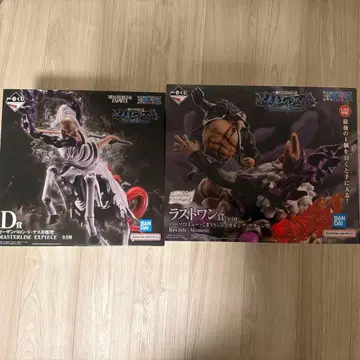 제일복권 원피스 미래섬 에그 헤드 D상 라스트 원상 덤 포함