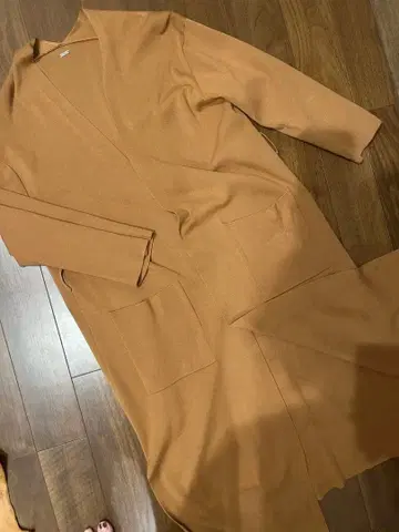 미라 오웬 브라운 롱 가디건