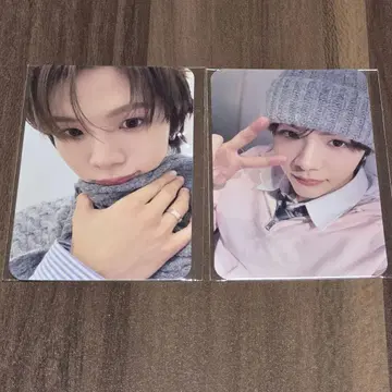 쇼타로 FC 혜택 No.002 No.003 트레이딩 카드 2장 세트