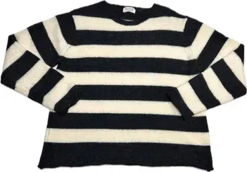 [ RADIALL 라디얼 일본제 보더 울 니트 스웨터 L ]