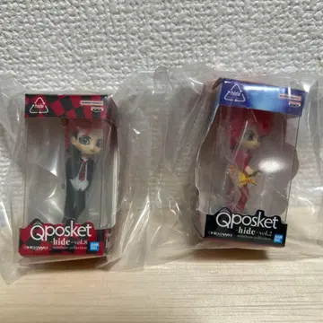 hide Qposket 미니어처 컬렉션