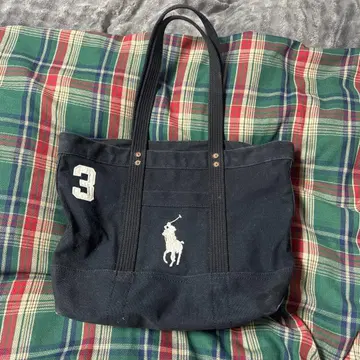 랄프 로렌 숄더백 블랙