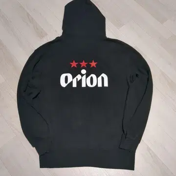 오리온 맥주 ORION 오리온 별 세 개 후드티 풀오버 후드티 L