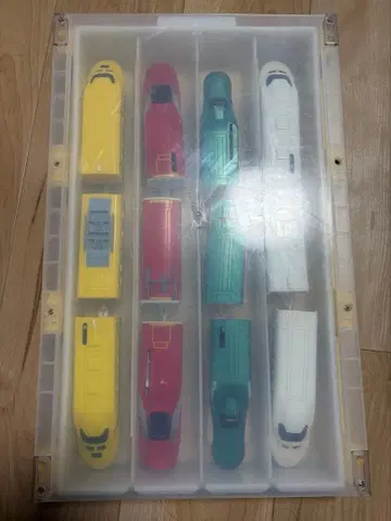 프라레일 기차 차량 케이스