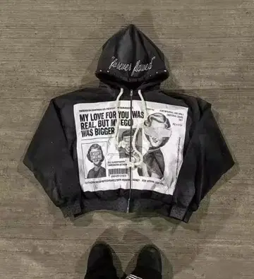 상하의 세트 별도 판매 가능 y2k 블랙 셋업 후드 부착