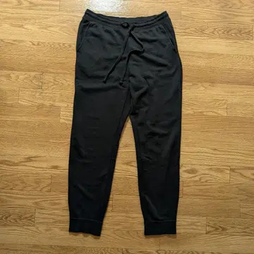 GU 블랙 스웨트 팬츠 L 사이즈 3벌