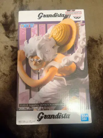 Grandista 몽키 D 루피 피규어