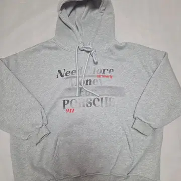 Need more money PORSCHE 911 보아 안감 후드티 XL