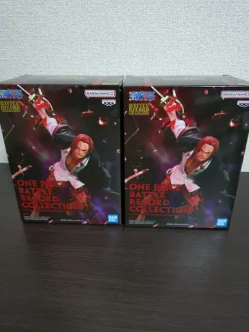 원피스 BATTLE RECORD COLLECTION 샹크스 2개