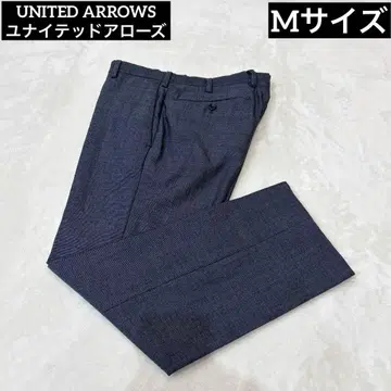 UNITED ARROWS 유나이티드 애로우즈 울 슬랙스 M 사이즈