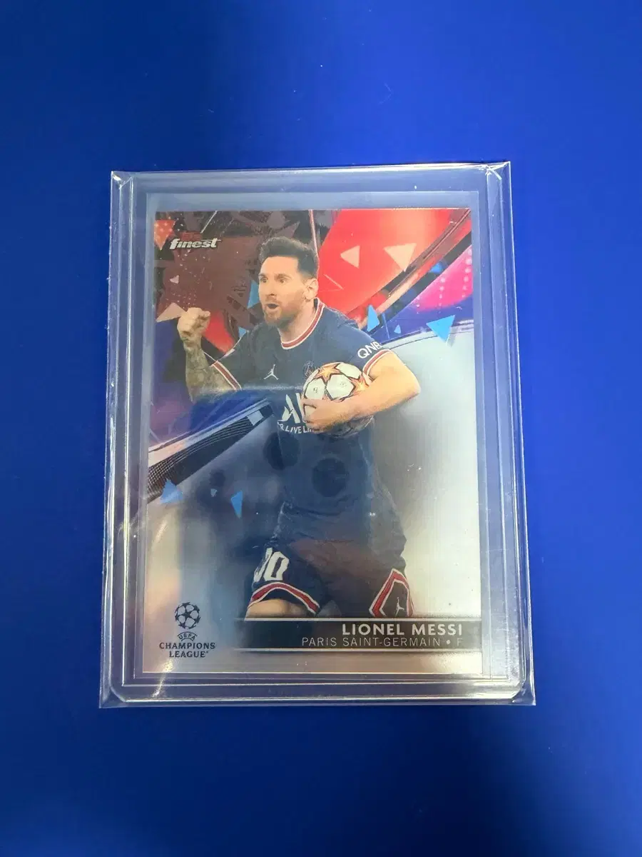 스포츠카드 Topps 탑스 리오넬 메시 Lionel Messi