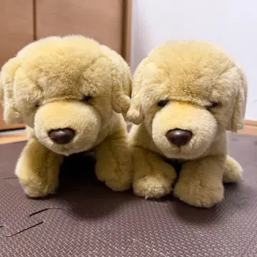 토이저러스 강아지 봉제 인형 2마리