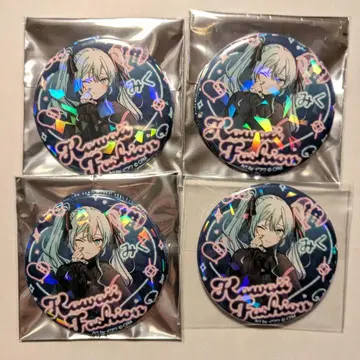 하츠네 미쿠 KawaiiFashion 캔뱃지 등신 지뢰