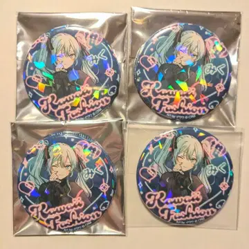 하츠네 미쿠 KawaiiFashion 캔뱃지 등신 지뢰