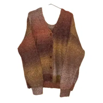 FREAK'S STORE 그라데이션 가디건 사이즈 F