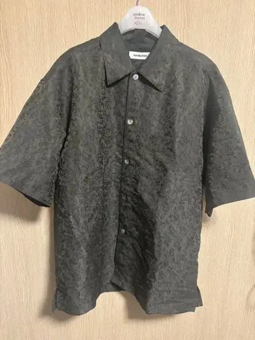 monkey time 반팔 셔츠 다크 그린