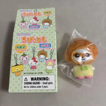 산리오 치비토모 코로코로쿠리린 화과자