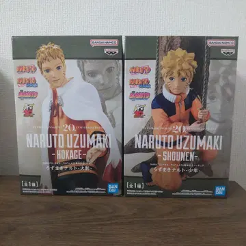 NARUTO 나루토 TV 애니메이션 20주년 기념 피규어