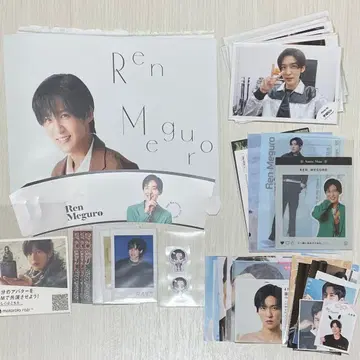 묶음 판매 SnowMan 우주 Six 메구로 렌