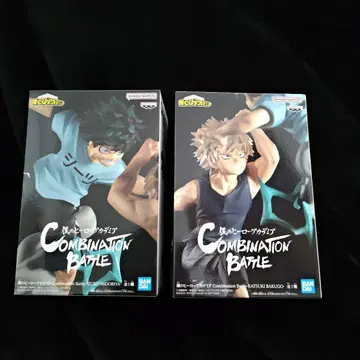 히로아카 콤비네이션 배틀 미도리야 이즈쿠 바쿠고 카츠키 피규어